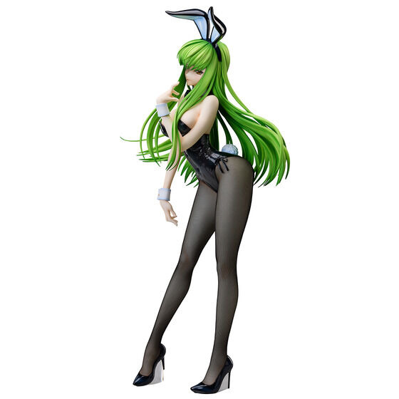「B-style コードギアス 反逆のルルーシュ C.C.バニーVer.【1/3スケール】」66,000円（税込）（C）SUNRISE/PROJECT GEASS Character Design（C）2006 CLAMP・ST