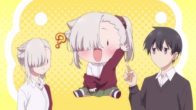 秋アニメ『ちゃんと吸えない吸血鬼ちゃん』第1話「吸血鬼ちゃんはめっちゃ下手」先行場面カット