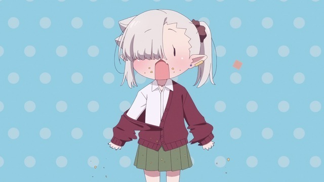 秋アニメ『ちゃんと吸えない吸血鬼ちゃん』第1話「吸血鬼ちゃんはめっちゃ下手」先行場面カット