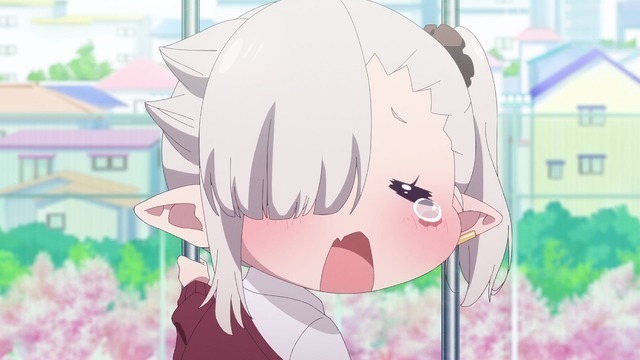 秋アニメ『ちゃんと吸えない吸血鬼ちゃん』第1話「吸血鬼ちゃんはめっちゃ下手」先行場面カット