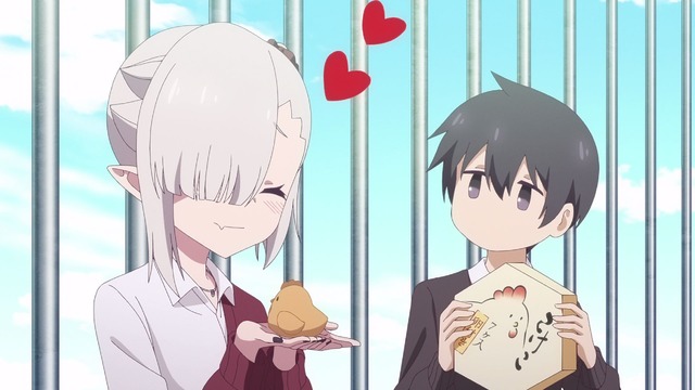 秋アニメ『ちゃんと吸えない吸血鬼ちゃん』第1話「吸血鬼ちゃんはめっちゃ下手」先行場面カット