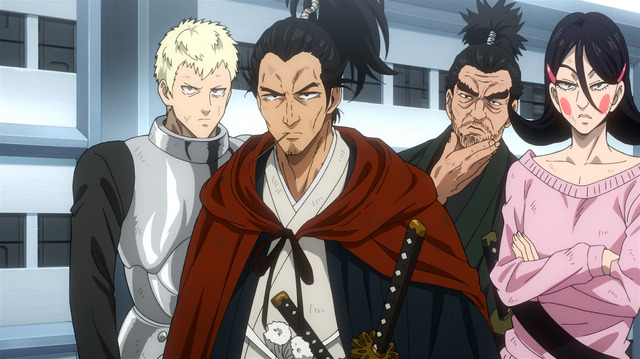 秋アニメ『ワンパンマン』第3期 第25話（第3期第1話）「作戦の会議」先行場面カット