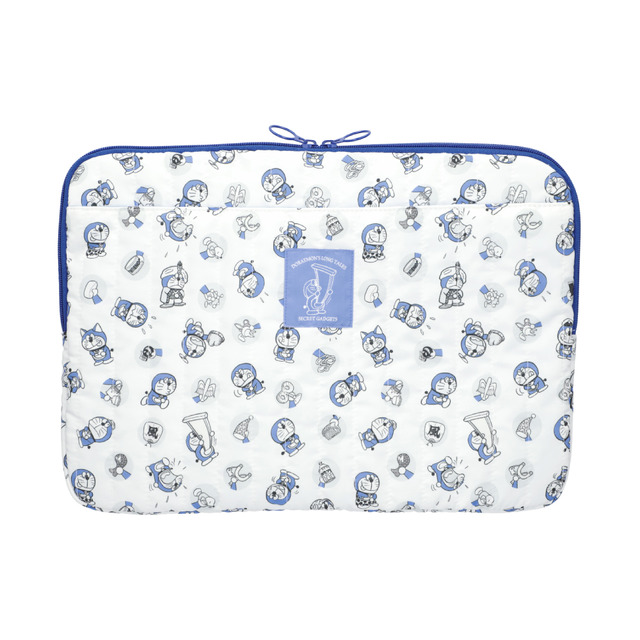 「ドラえもん未来デパートオリジナル 大長編 キルティングフラットポーチ」