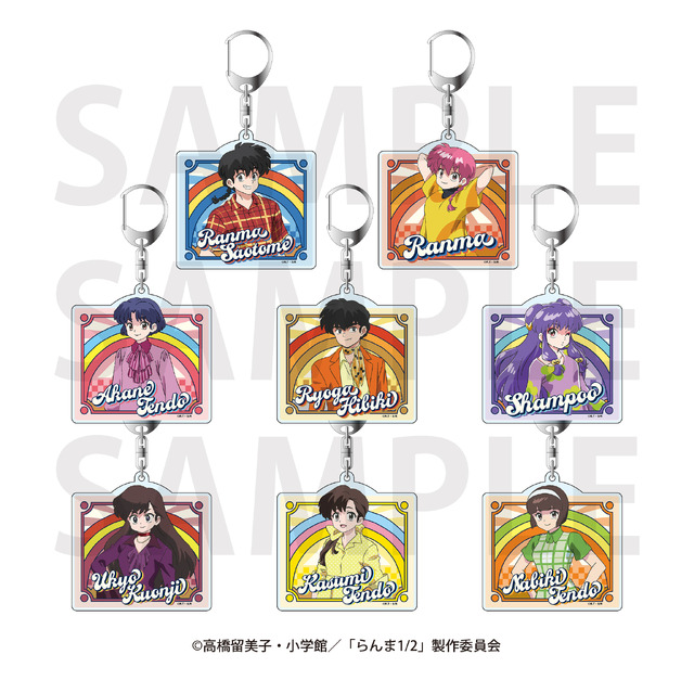 トレーディングホロアクリルキーホルダー (全8種)