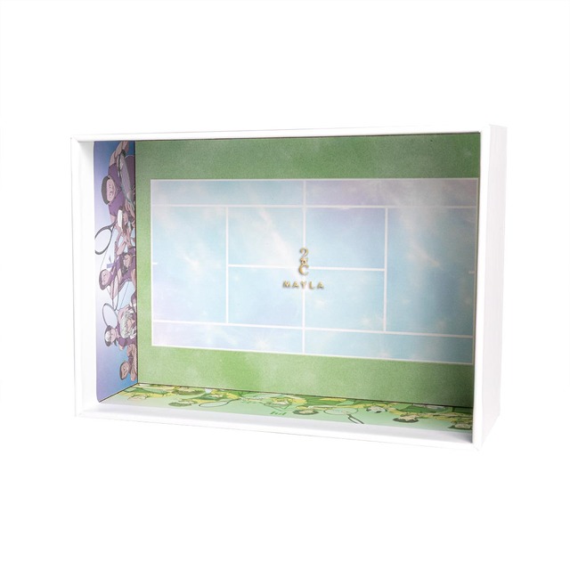 「新テニスの王子様 アイコニック ヘアオブジェ マジェステ ＋ 簪」