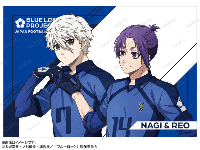 描き下ろし 凪 誠士郎&御影 玲王 歩みver. ポストカード イベント限定特典