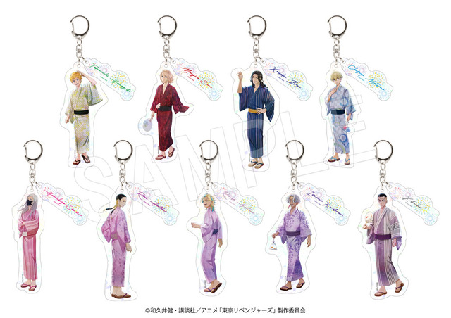 ホロアクリルキーホルダー　夏の思い出ver.（全9種）