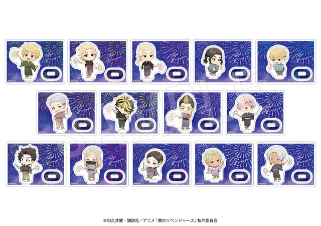 トレーディングアクリルスタンド　夏の思い出ver.（全14種）