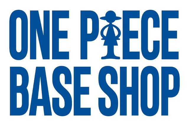 「ONE PIECE BASE SHOP」ロゴ