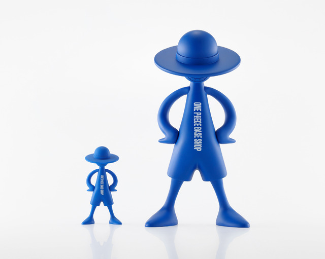 LUFFY’s ONE PIECE BASE SHOP LIMITED -LOGOTYPE-（左）、LUFFY’s ONE PIECE BASE SHOP LIMITED 1/8 -LOGOTYPE-（右）