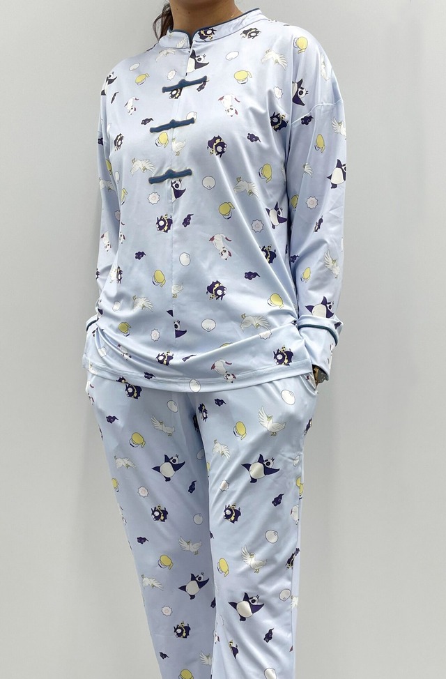 レディースルームウエア　着用イメージ