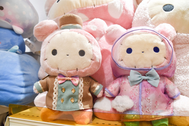 サンエックスさんのショールームにて