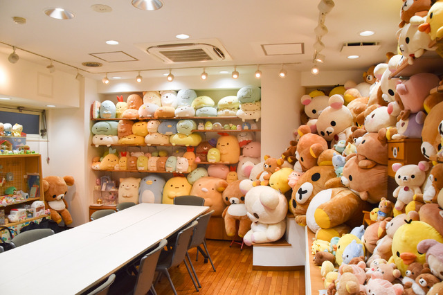 サンエックスさんのショールームにて