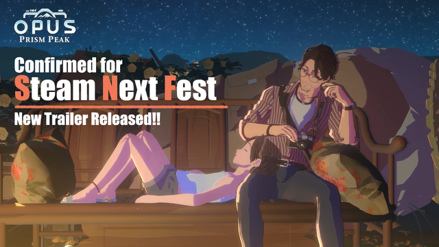 人生に疲れた中年カメラマンが幻想世界を撮り歩く。フォトADV『OPUS: Prism Peak』Steam Nextフェスで体験版配信へ
