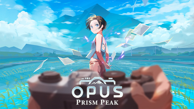 人生に疲れた中年カメラマンが幻想世界を撮り歩く。フォトADV『OPUS: Prism Peak』Steam Nextフェスで体験版配信へ