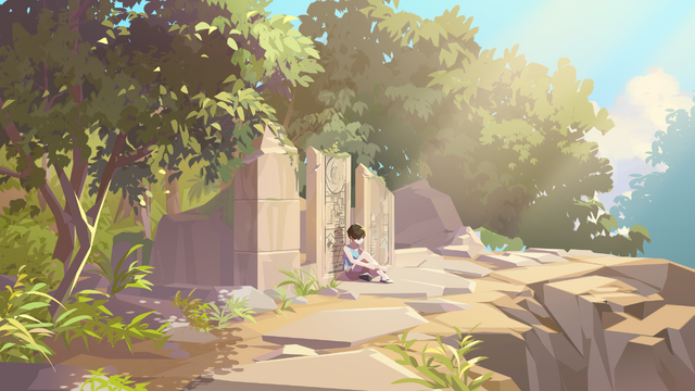 人生に疲れた中年カメラマンが幻想世界を撮り歩く。フォトADV『OPUS: Prism Peak』Steam Nextフェスで体験版配信へ