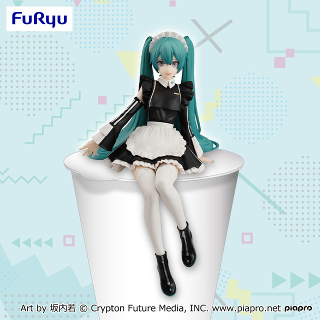 「初音ミク」ースポーティメイドver.ー(2022.8)