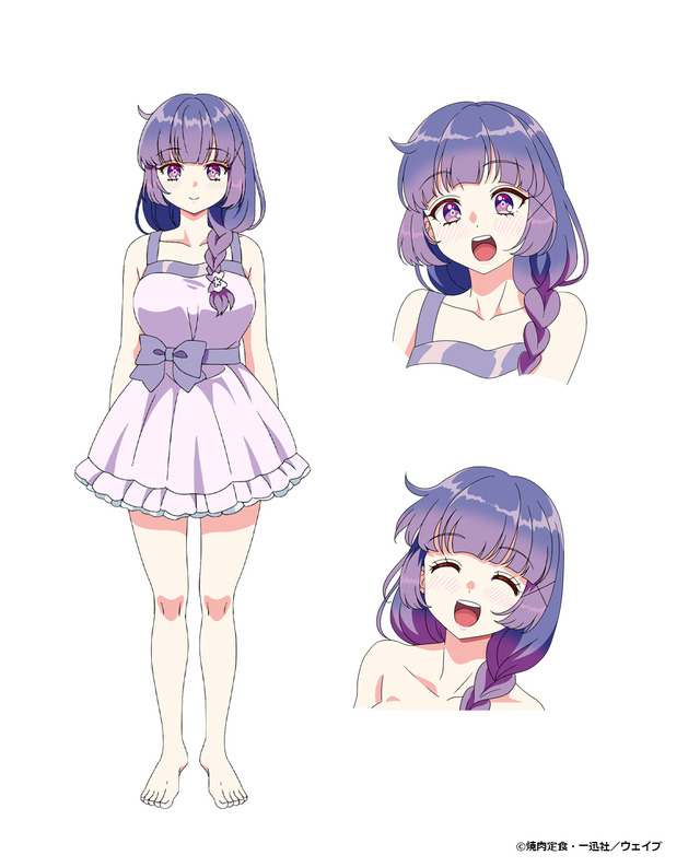 『アンドロイドは経験人数に入りますか？？』撫子／cv.早瀬莉花（オンエア版）