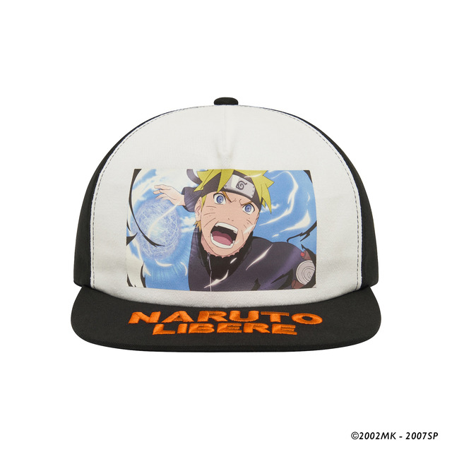 NARUTO」ナルト、カカシ、第7班がモチーフ！ ストリートな