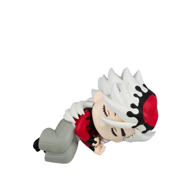 甘露寺蜜璃の表情が幸せそう…！「鬼滅の刃」すやすや眠る姿の「ねむらせ隊」 第3弾が、ガシャポンオンラインにて予約受付中