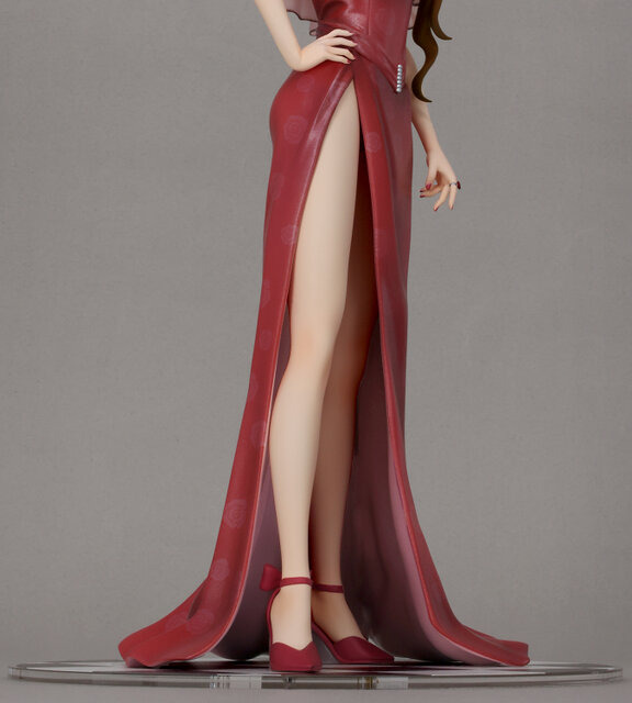 煌びやかな真紅のドレス！『シュタゲ』15周年記念イラストを元に「牧瀬紅莉栖」が1/7スケールフィギュア化