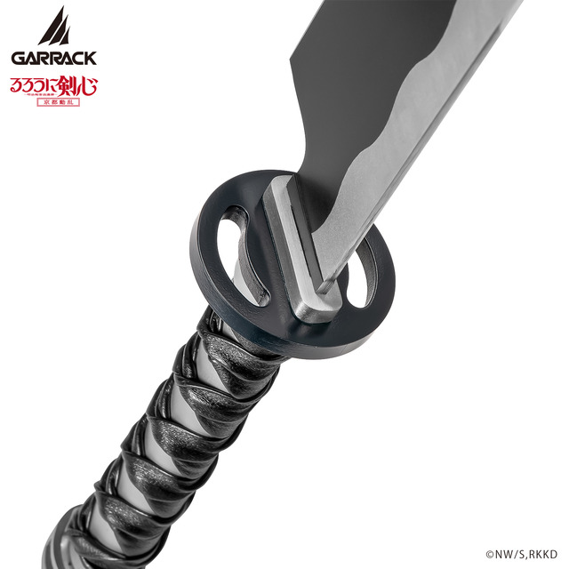「るろうに剣心×関市の包丁　逆刃刀包丁　牛刀」