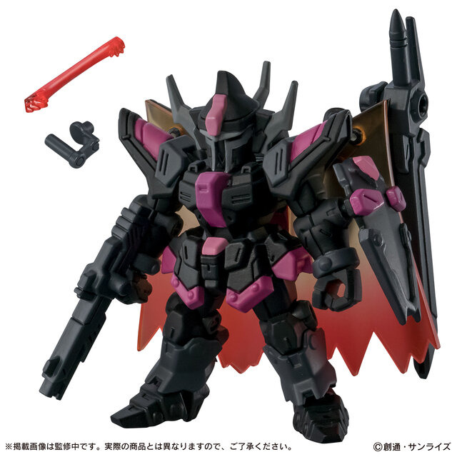 「ガンダムSEED FREEDOM」ブラックナイトスコード全5種！「 MOBILE SUIT ENSEMBLE」ガシャポンオンライン限定弾