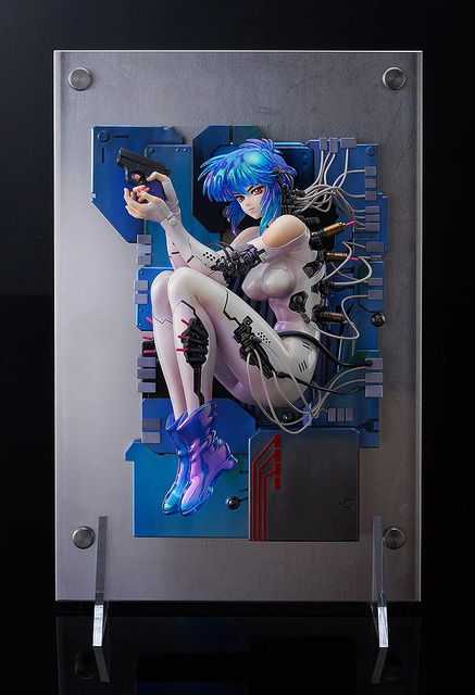 「攻殻機動隊」原作「草薙素子」の決定版フィギュアが事後受注！1巻表紙をベースに立体ならではのアレンジを加えた逸品
