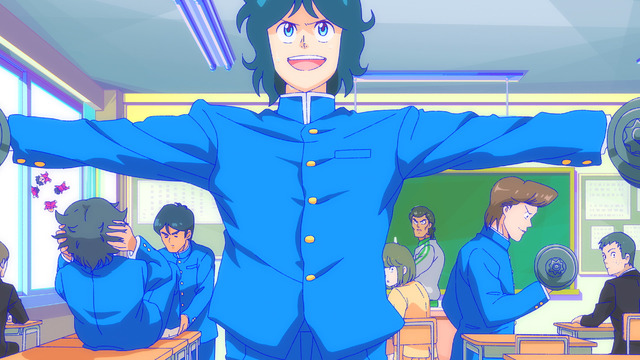 TVアニメ『ハイスクール！奇面組』イメージMV場面写真