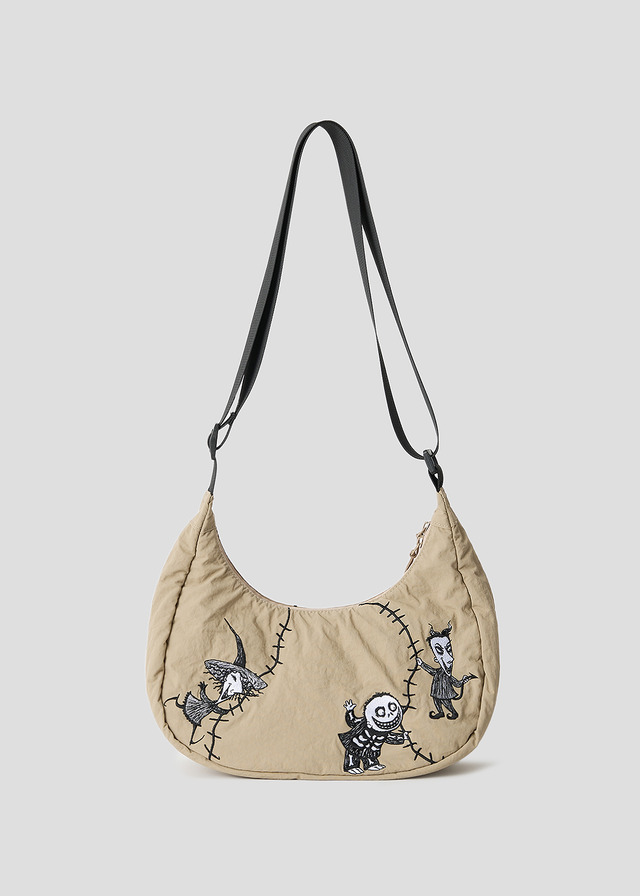 『ナイトメアー・ビフォア・クリスマス』×グラニフ「ブギーの子分｜ミニショルダーバッグ」（C）Disney