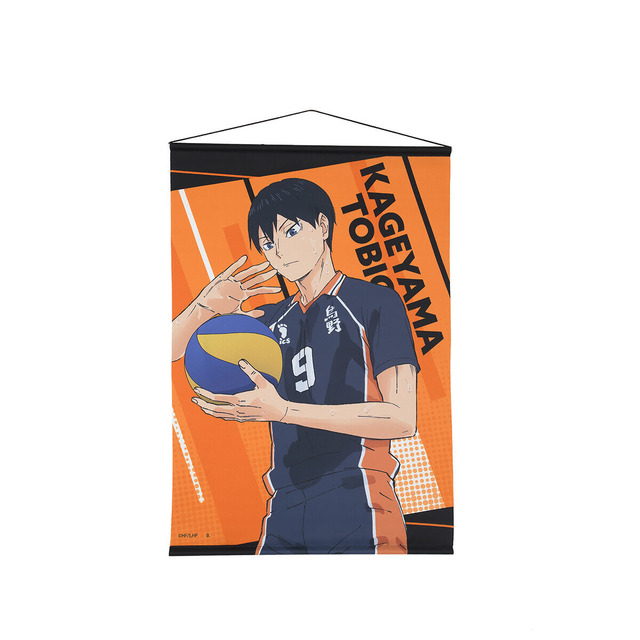 ハイキュー!! タペストリー【描き下ろし】（全９種）