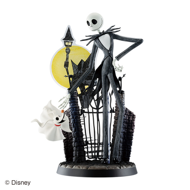 A賞：〈ナイトメアー・ビフォア・クリスマス〉ヴィネットフィギュア(全1種)