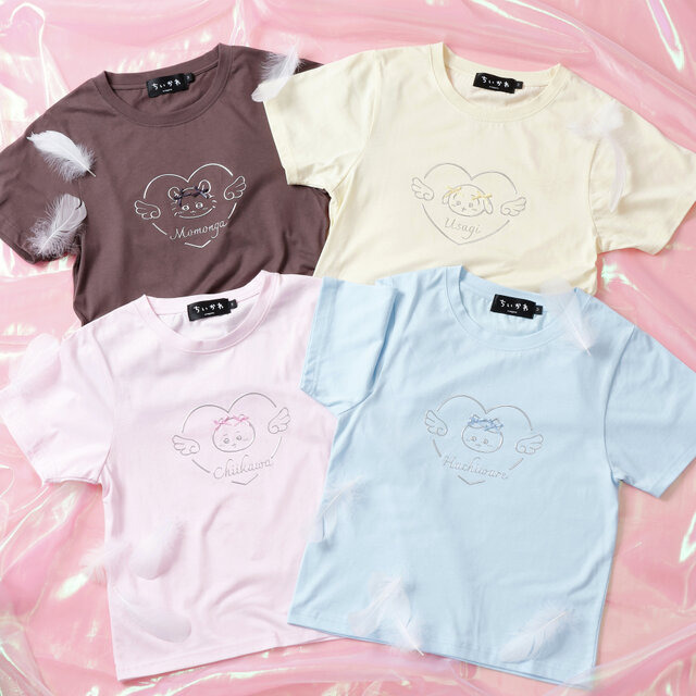 「ちいかわ」愉快な“Go！HARAJUKU”やカワイイ“星座”も！とっておきのアイテムを持ったぬいぐるみなど、新商品が本日10月17日11時発売