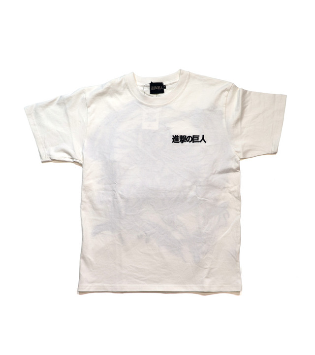 「進撃の巨人」Tシャツ