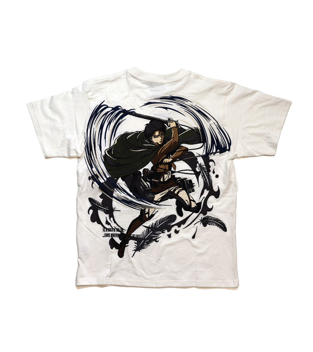 「進撃の巨人」Tシャツ