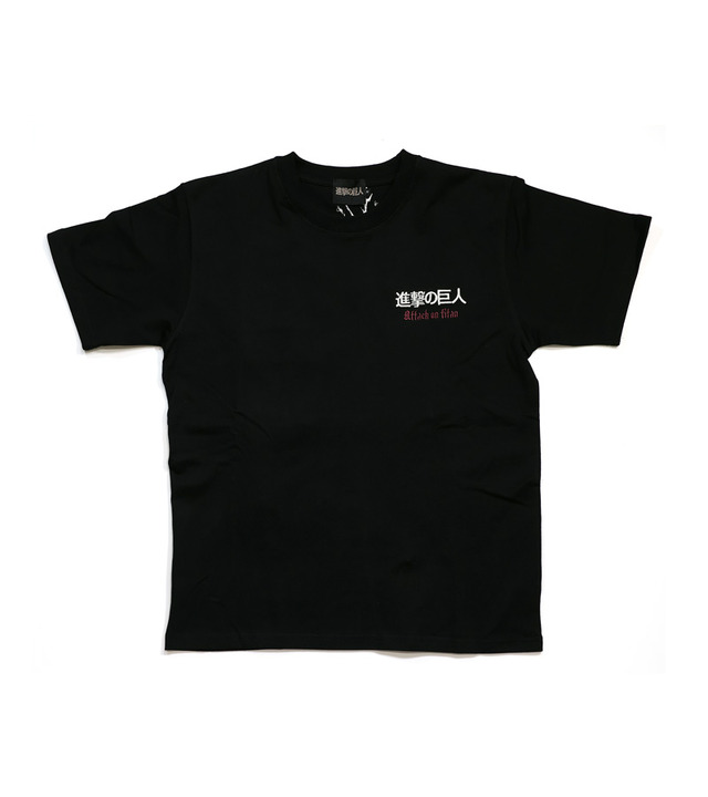 「進撃の巨人」Tシャツ