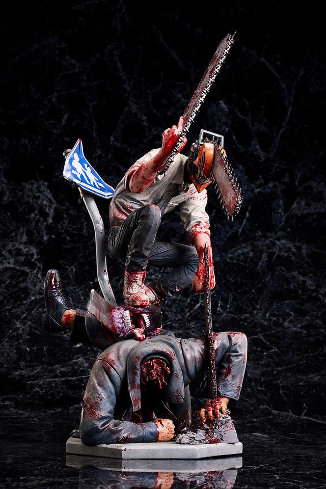 【MAPPA × A・DIMENSION】チェンソーマン -Ver. TAKAYUKI TAKEYA- 1/6スケールフィギュア