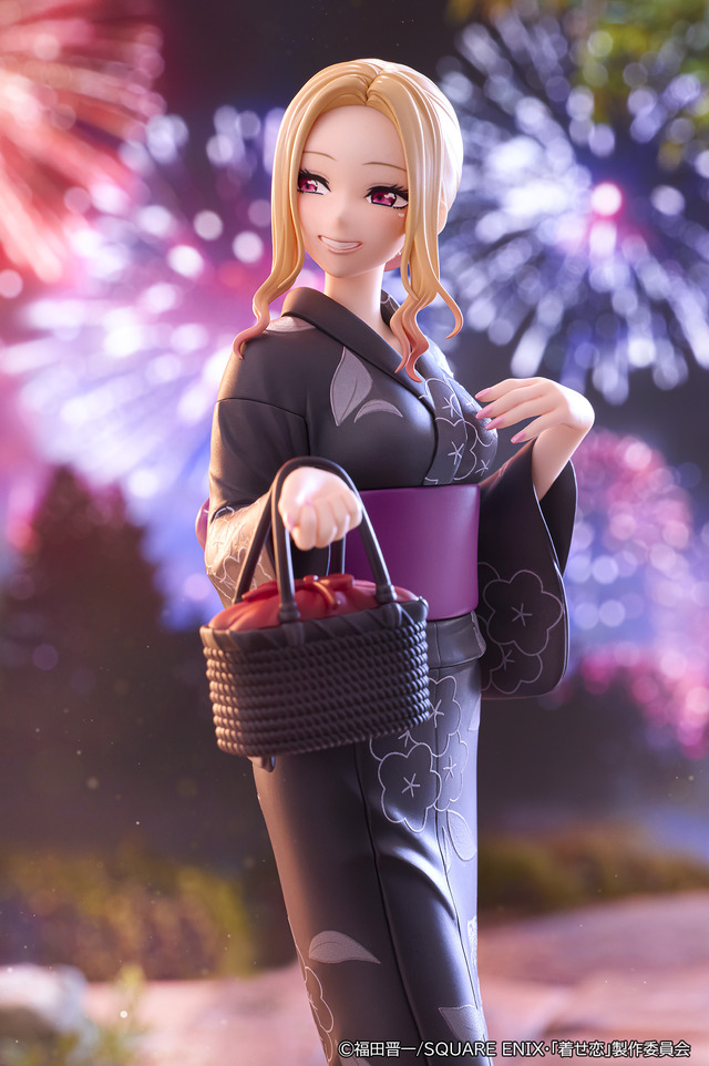 KDcolle「TVアニメ『その着せ替え人形は恋をする』喜多川海夢 浴衣ver.」（C）福田晋一/SQUARE ENIX ・「着せ恋」製作委員会