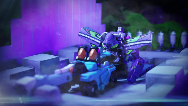 「トミカプレミアムunlimited 04 『ヱヴァンゲリヲン新劇場版』NERV 官用車 マツダ コスモスポーツ」1,320円（税込）（C）ＴＯＭＹ （C）プロジェクト シンカリオン・JR-HECWK/ERDA・TX （C）カラー