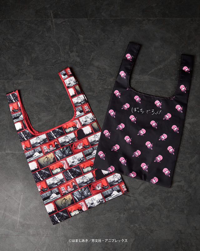 TVアニメ『ぼっち・ざ・ろっく！』トートバッグ各種（C）はまじあき／芳文社・アニプレックス