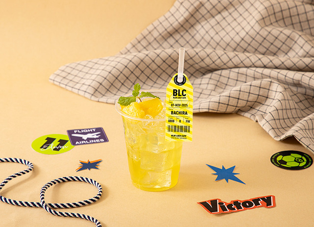 【蜂楽 廻】パインドリンクソーダ　　税込990円