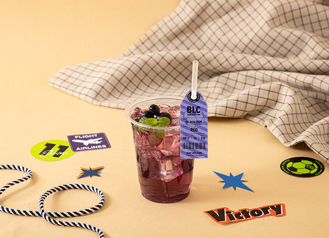 【御影 玲王】パープルドリンク　　税込990円