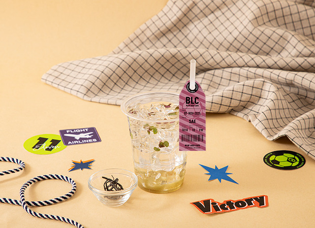 【糸師 冴】アイス梅昆布茶（塩昆布添え）　　税込990円