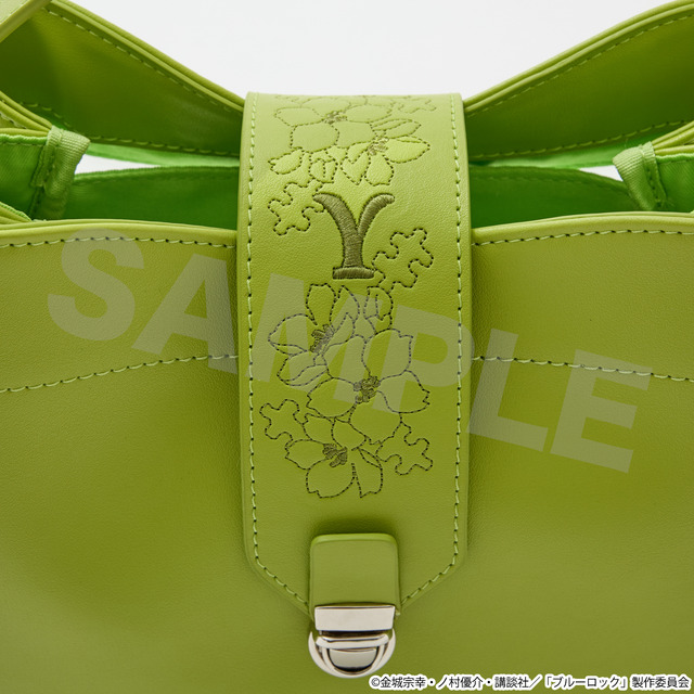 TVアニメ『ブルーロック』SuperGroupiesコラボ「潔世一 モデル　ショルダーバッグ」（C）金城宗幸・ノ村優介・講談社／「ブルーロック」製作委員会