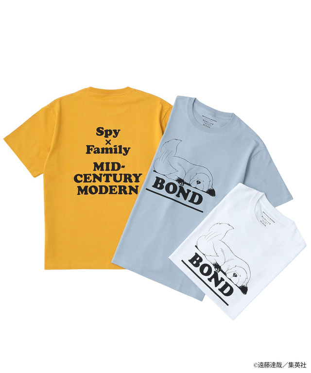 SPY×FAMILY Mid Century MODERN THE CHAIR COLLECTION S/S Tee Bond　￥6,600 (tax in)