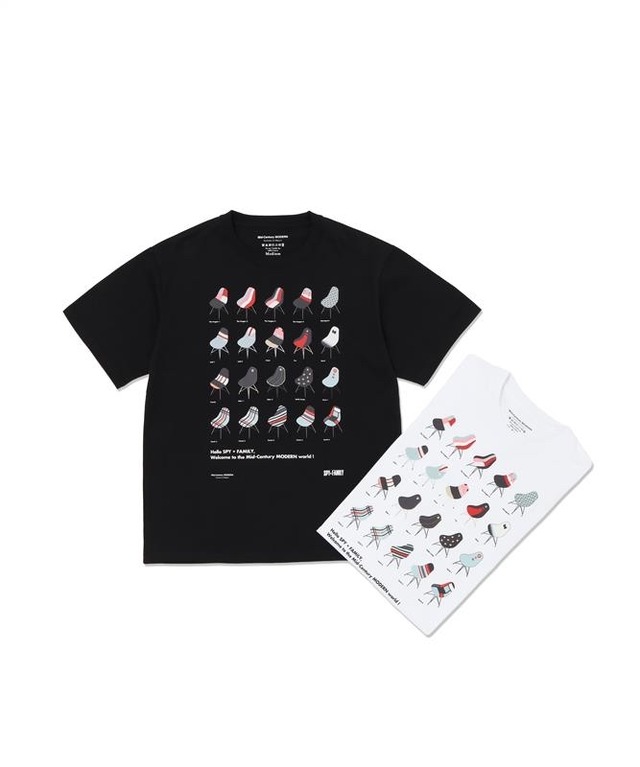 SPY×FAMILY Mid-Century MODERN S/S Tee THE CHAIR COLLECTION　￥6,600 (tax in)　