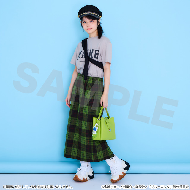 TVアニメ『ブルーロック』SuperGroupiesコラボ「潔世一 モデル」使用イメージ（C）金城宗幸・ノ村優介・講談社／「ブルーロック」製作委員会