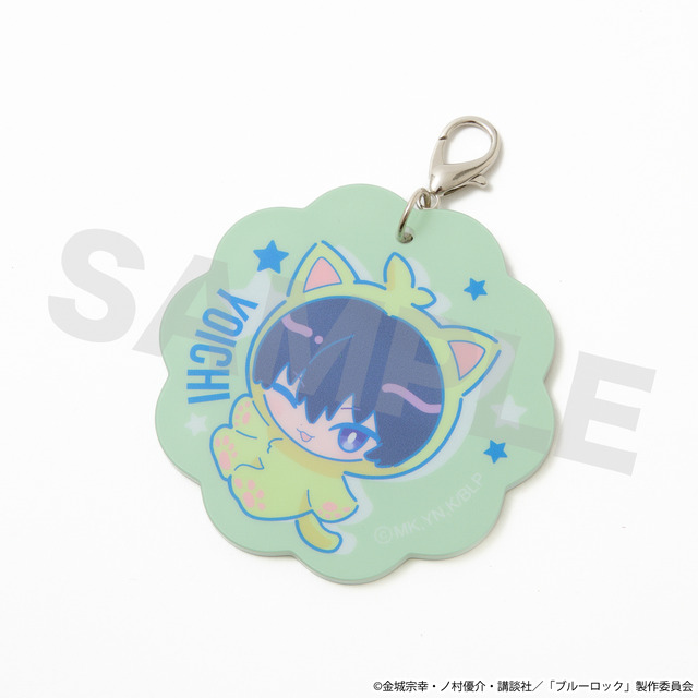 TVアニメ『ブルーロック』SuperGroupiesコラボ「潔 世一 モデル リップケース」（C）金城宗幸・ノ村優介・講談社／「ブルーロック」製作委員会