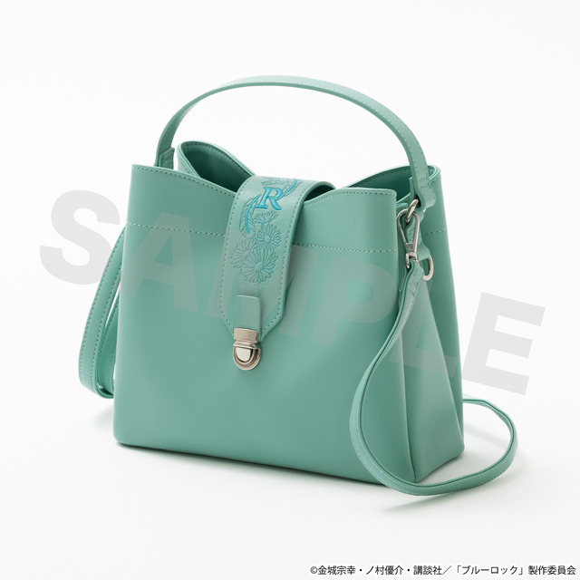 TVアニメ『ブルーロック』SuperGroupiesコラボ「糸師 凛 モデル ショルダーバッグ」（C）金城宗幸・ノ村優介・講談社／「ブルーロック」製作委員会