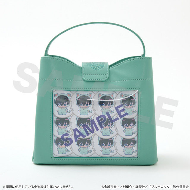 TVアニメ『ブルーロック』SuperGroupiesコラボ「糸師 凛 モデル ショルダーバッグ」（C）金城宗幸・ノ村優介・講談社／「ブルーロック」製作委員会